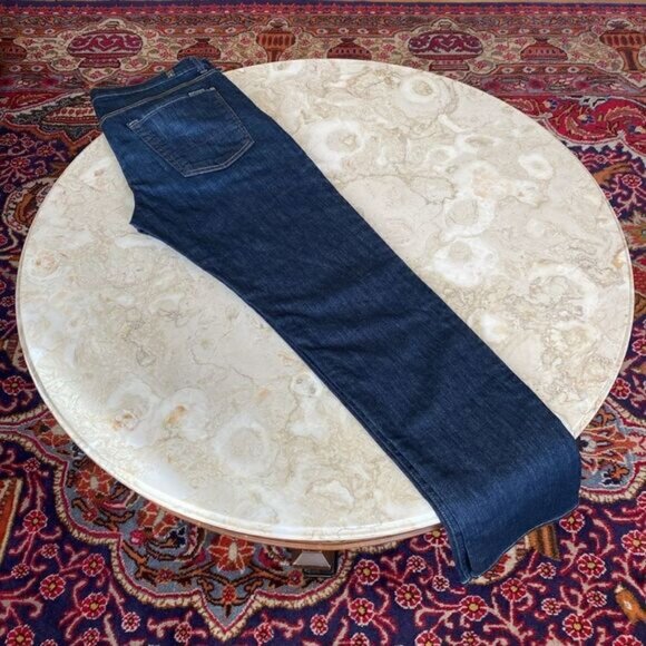 7 For All Mankind Slimmy Straight Leg Stretch Jeans - Picture 4 of 13